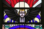 Evangelistenraam: Mattheus.
<br/>
Gert-Jan Lobbes, 2016